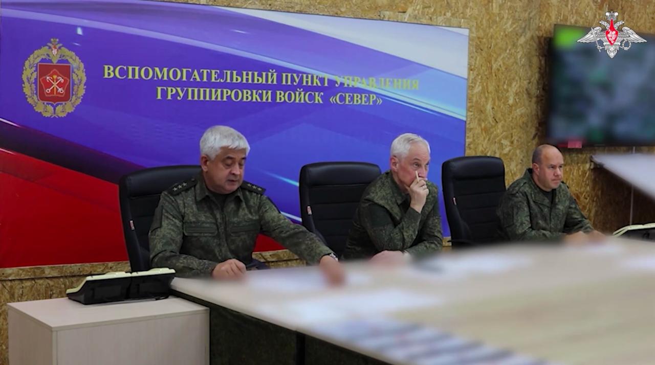Командующий «Севером» доложил Белоусову об освобождении 10 населенных пунктов в Сумской области