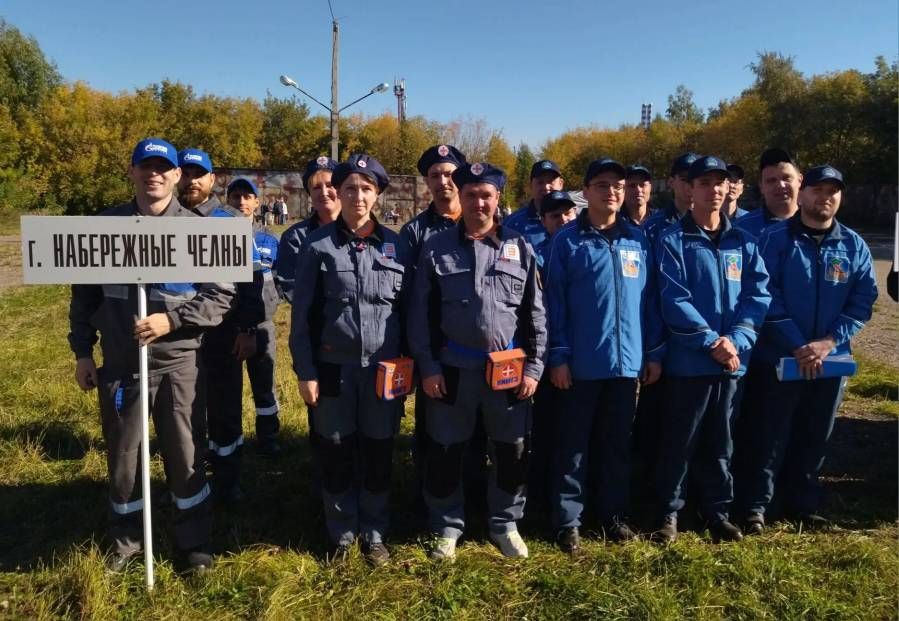 Три команды из Челнов вошли в тройку на соревнованиях по гражданской обороне