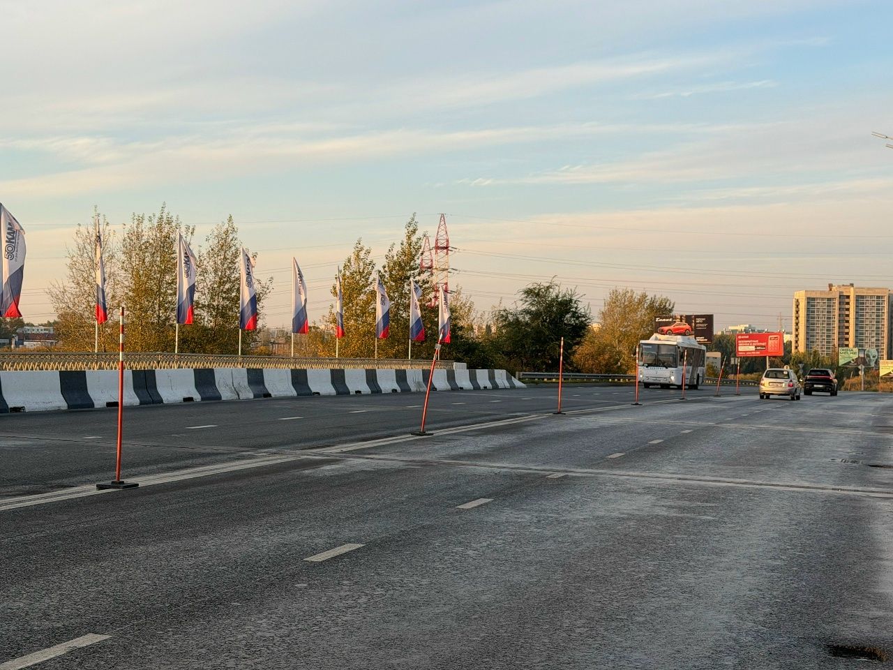 В Набережных Челнах завершился ремонт моста у «Пединститута»