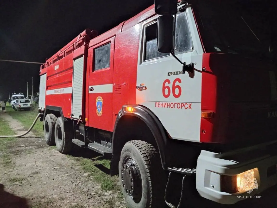 Пожар на М‑7: фура вспыхнула в Верхнеуслонском районе