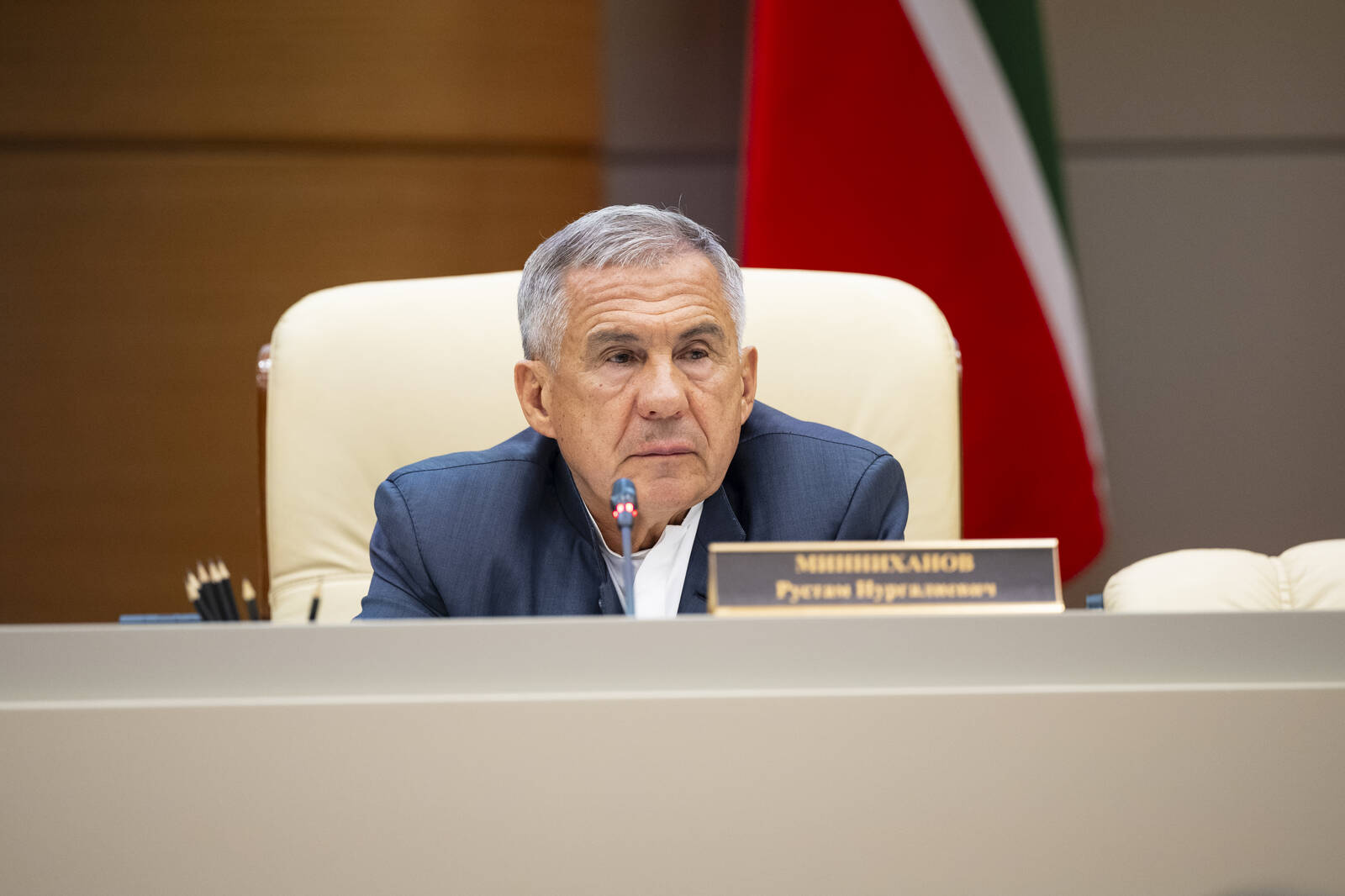 Сегодня Минниханов обратится с посланием к Госсовету Татарстана