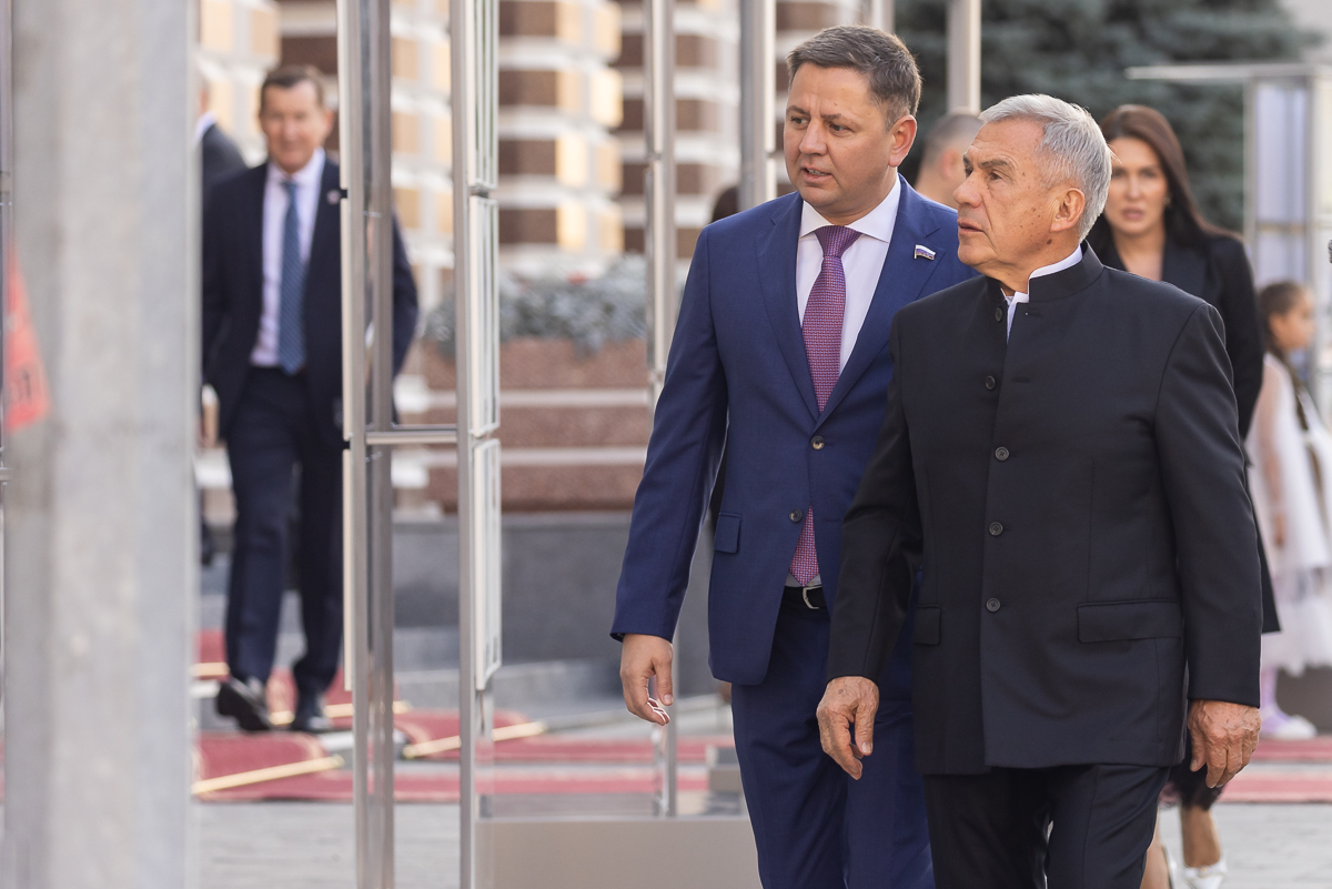 Минниханов обращается с посланием к Госсовету РТ: главные тезисы