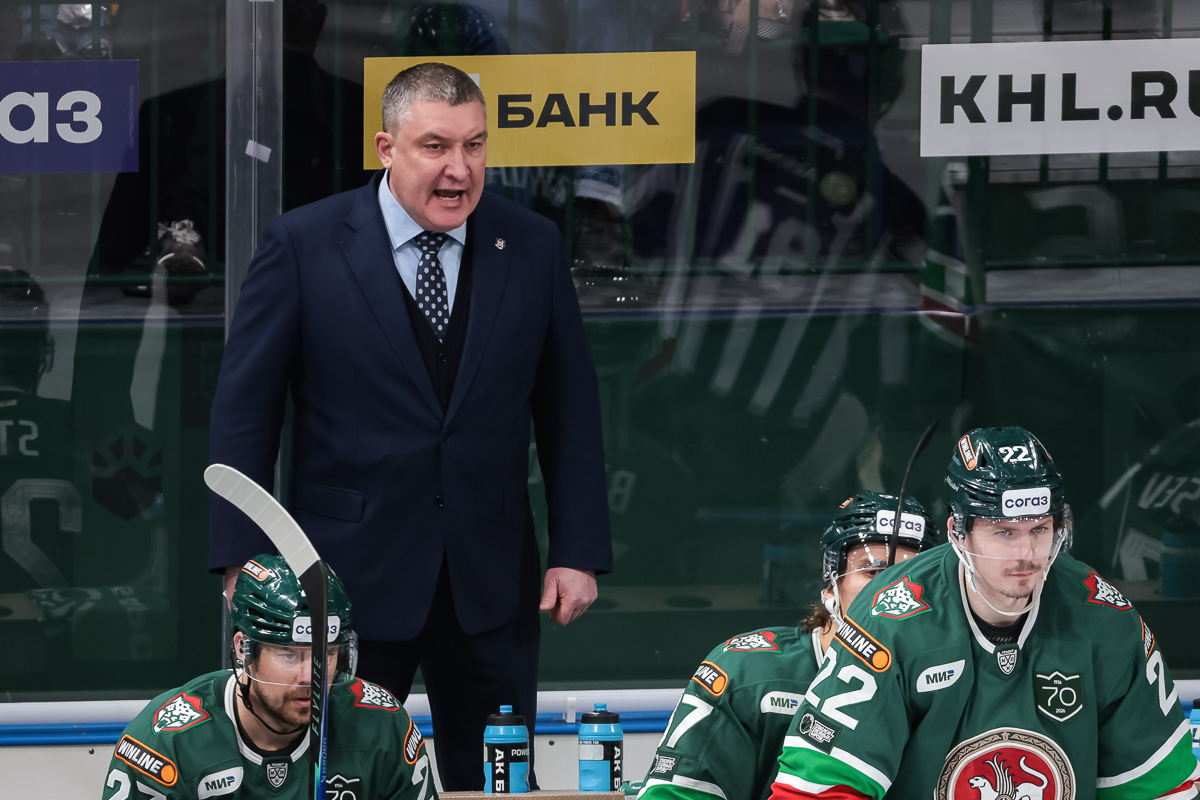 Гатиятулин о победе над «Барысом»: «Очередной камбэк»