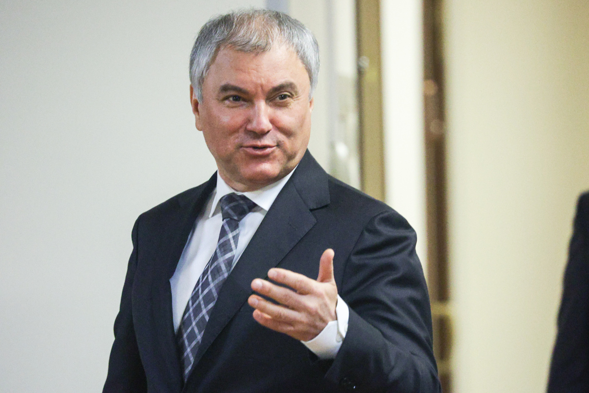 Володин распределил комитеты Госдумы между своими заместителями