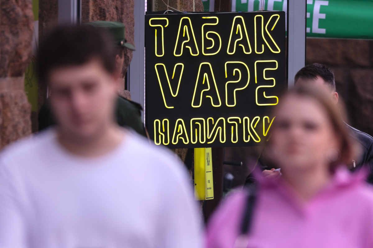 В Татарстане хотят запретить розничную продажу вейпов с марта 2027-го