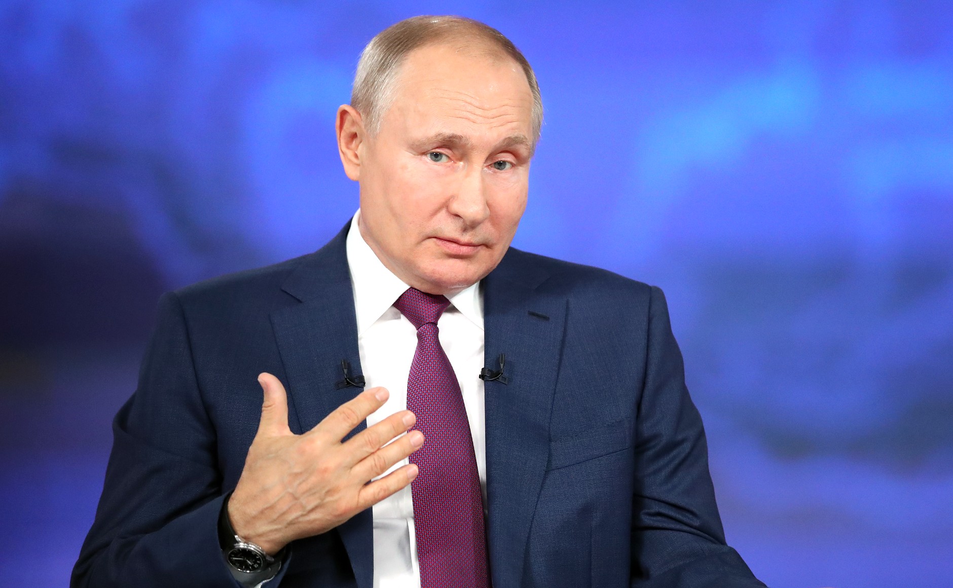 В Кремле рассказали о формате прямой линии Путина