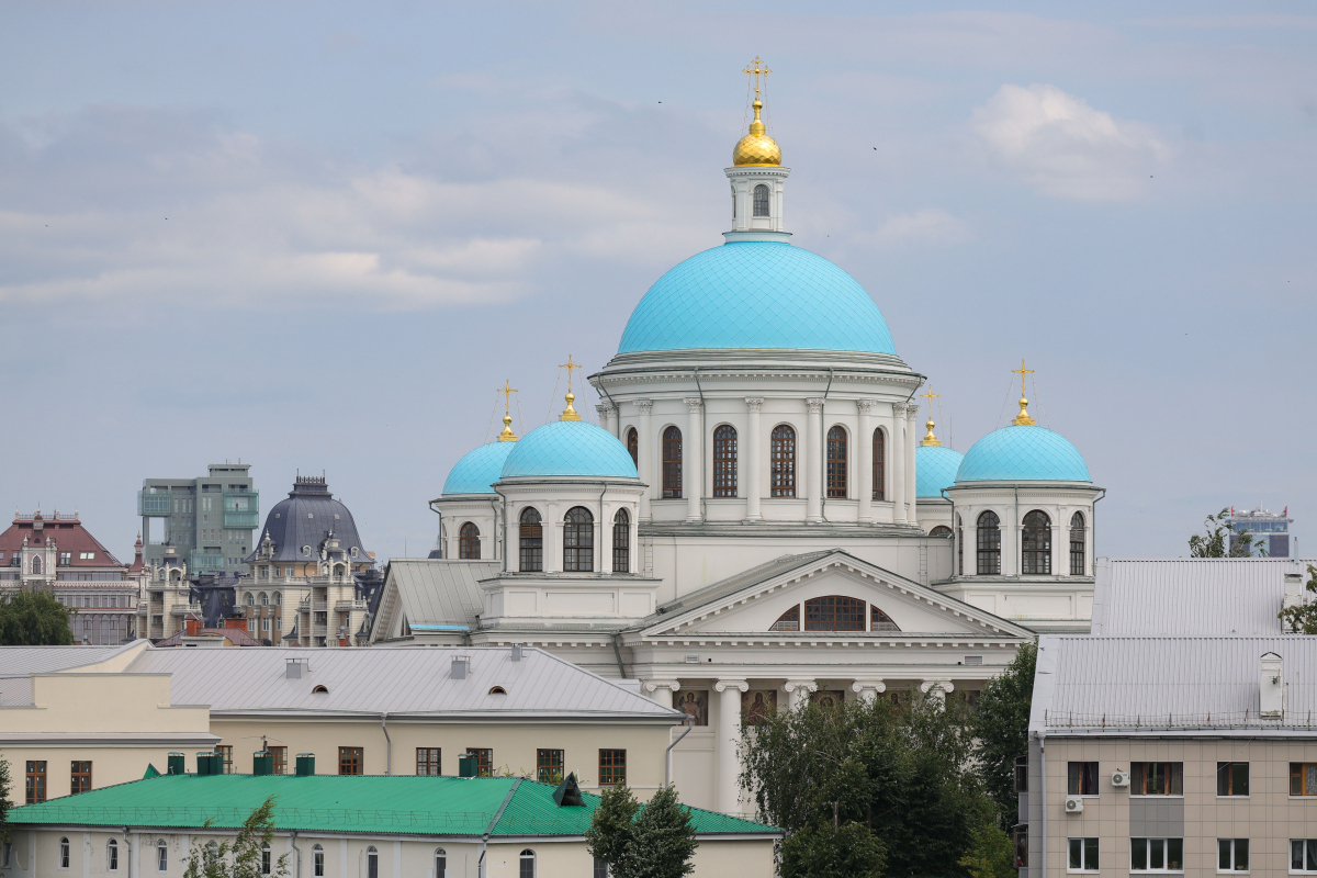 В Казанский кафедральный собор 16 октября доставят икону целителя Пантелеимона
