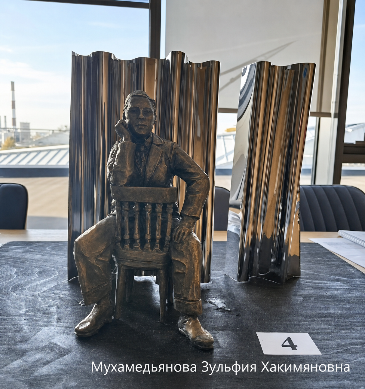 Стало известно имя скульптора, который создаст памятники двум деятелям татарской сцены для фойе театров Казани