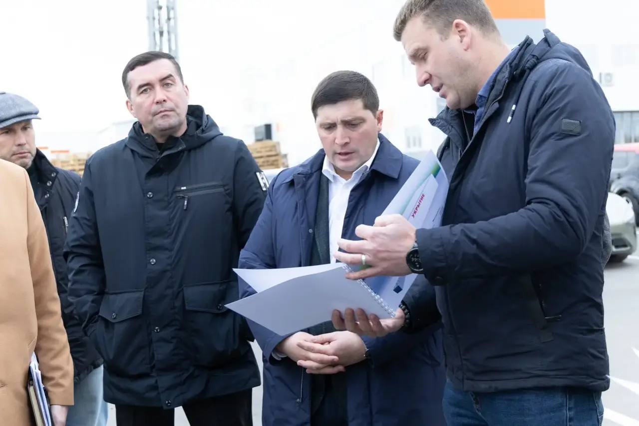 В промзоне Нижнекамска установили новое железобетонное укрытие