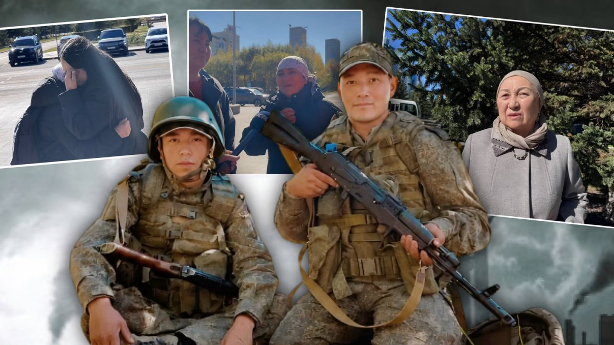 «Заберите наших детей»: матери отправленных на войну казахстанцев умоляют власти о помощи