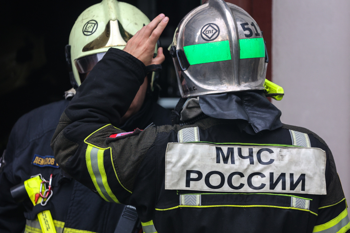 В промзоне башкирского Салавата упали обломки БПЛА