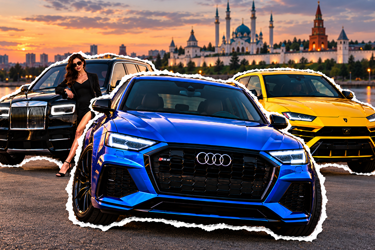 Триумф «китайской» Audi, стабильный TANK и два Senat 900: премиум-авторынку Татарстана кризисы нипочем?