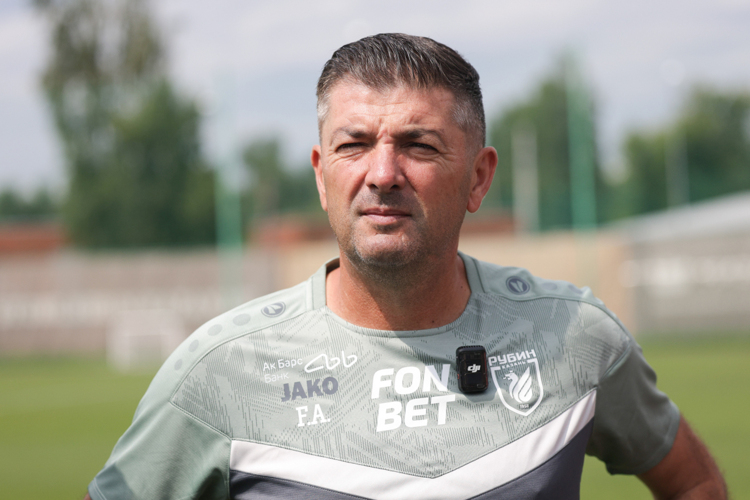 Артига о Сальседо: «Он готовится в общей группе»