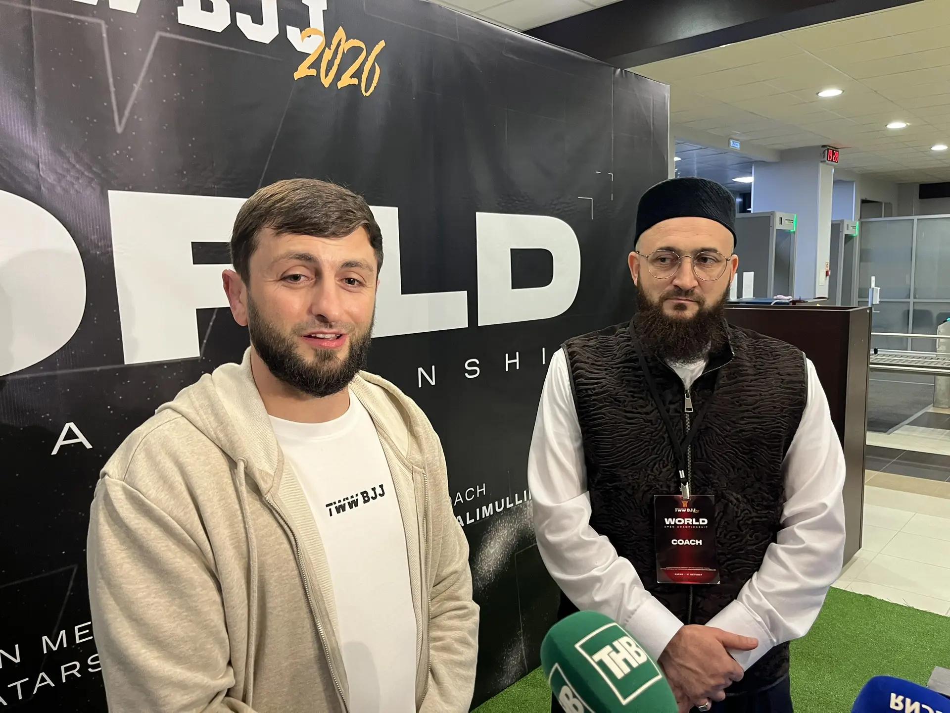 Камиль Самигуллин на ЧМ по джиу-джитсу: «Вместо физкультуры у нас борцовский зал»