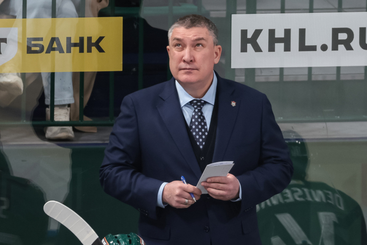 Гатиятулин о четырех поражениях подряд: «Понимаю, какие сейчас эмоции у болельщиков»