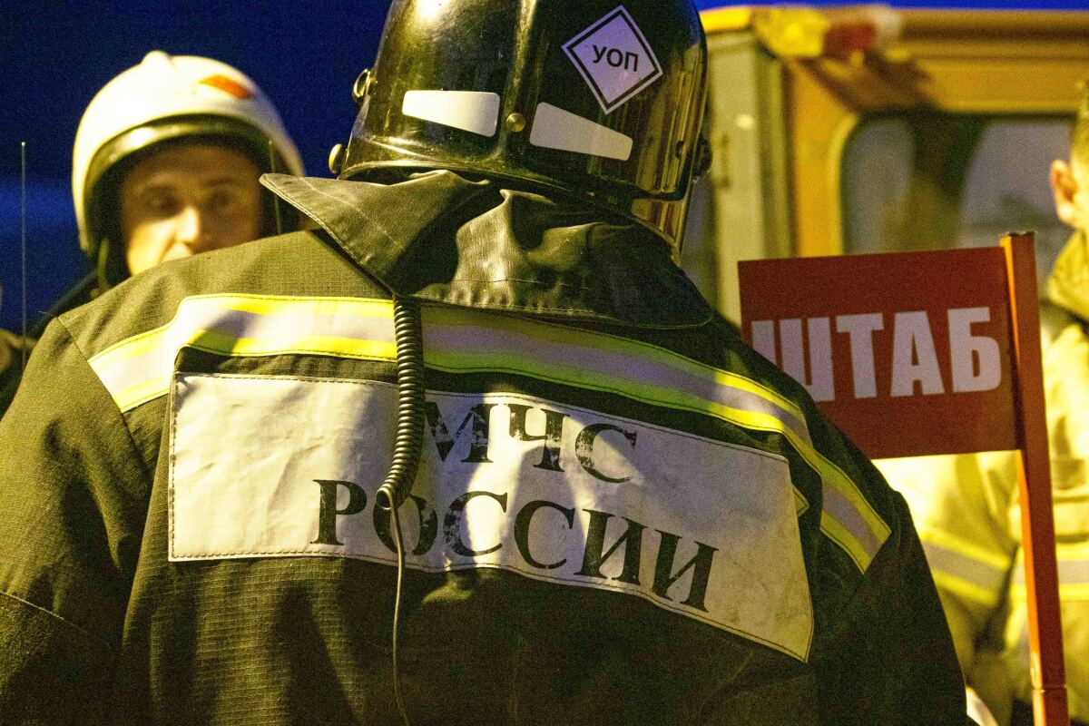 На газопроводе Средняя Азия – Центр под Пензой произошел взрыв