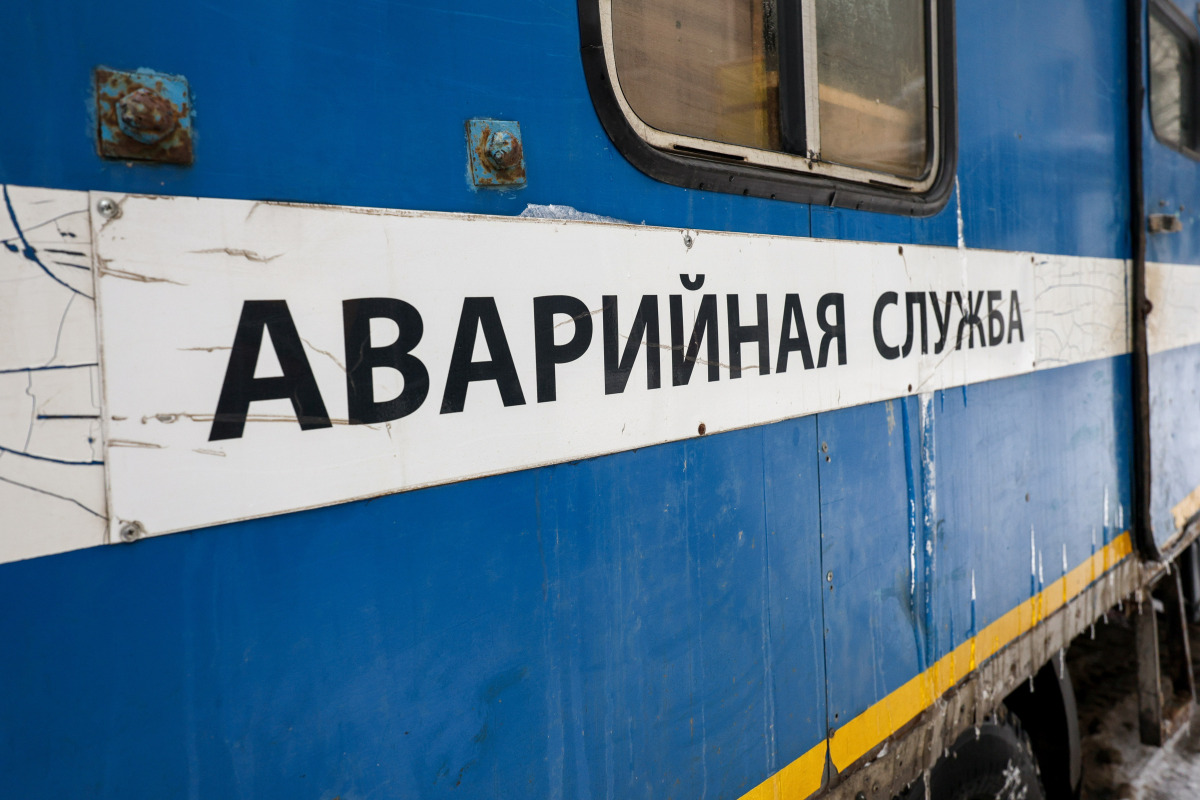 В Казани подтопило дорогу на пересечении улиц Декабристов и Гагарина