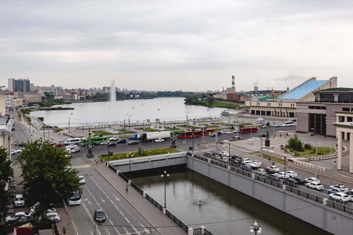 В Казани спроектируют реконструкцию моста на улице Татарстан через Булак за 62,6 миллиона
