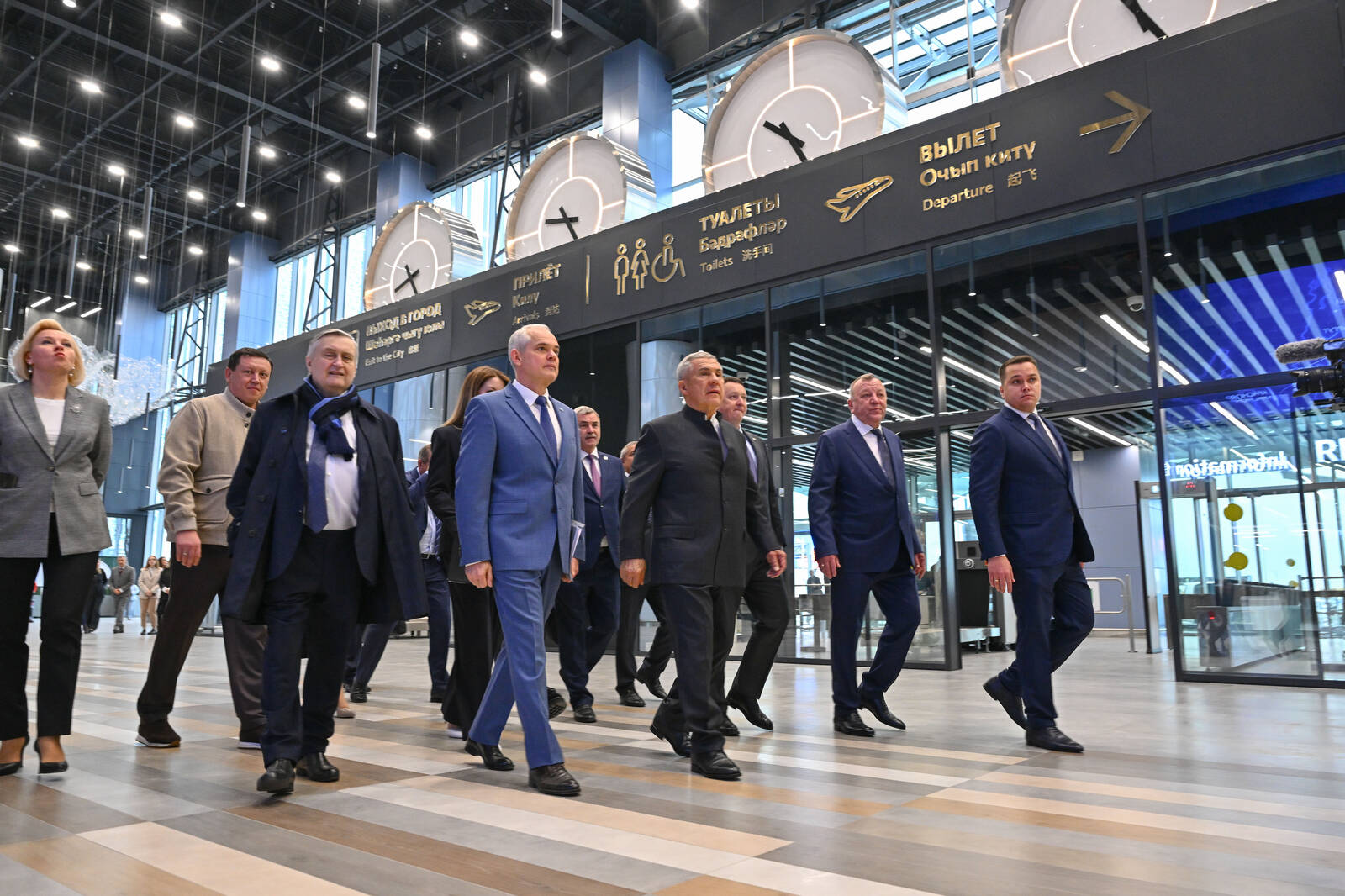«Достойный, мировой уровень»: в аэропорту Казани в тестовом режиме открыли новый терминал