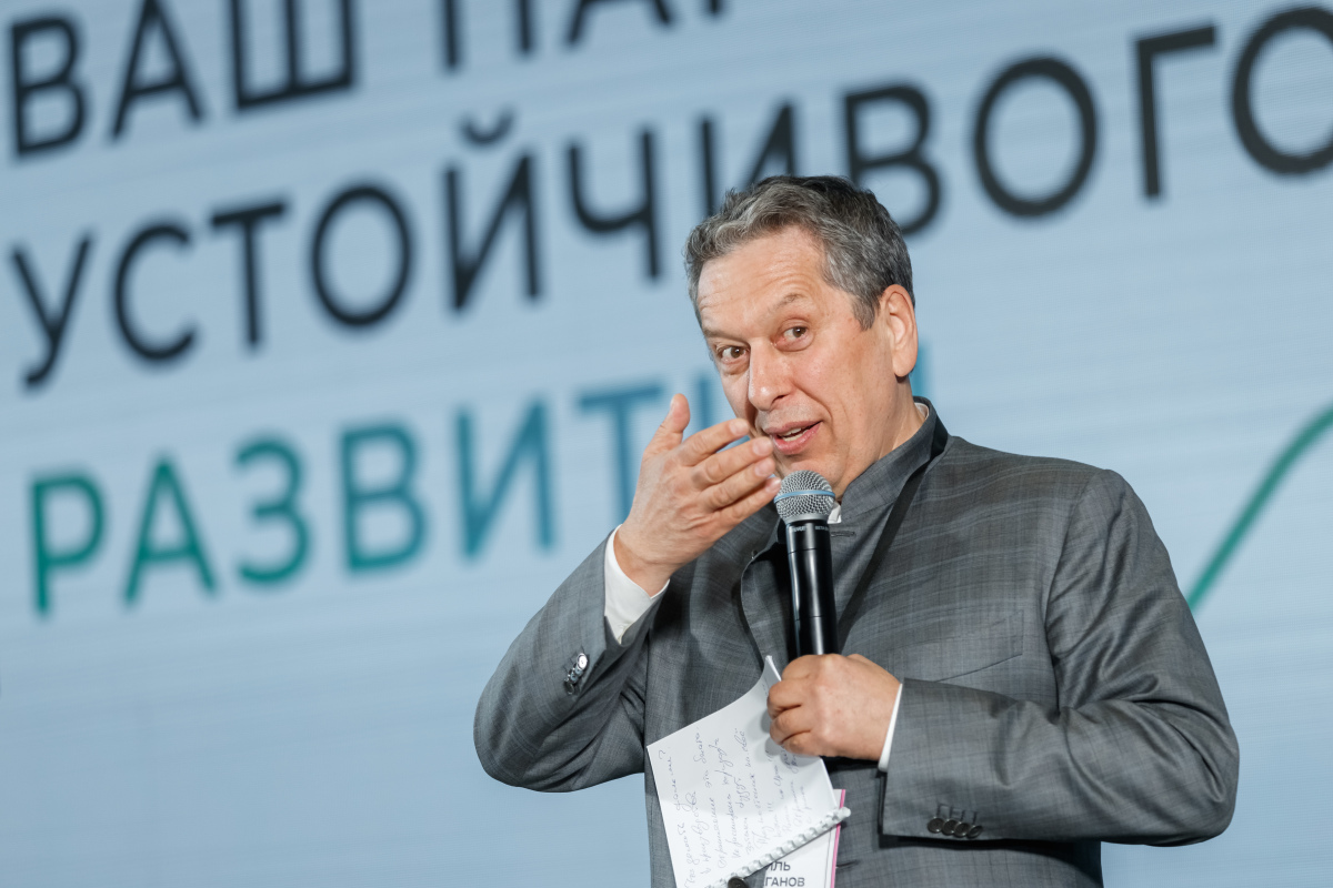 Маганов о «зеленых» шинах: «Мы не говорим: отходы, мы говорим: сырье»