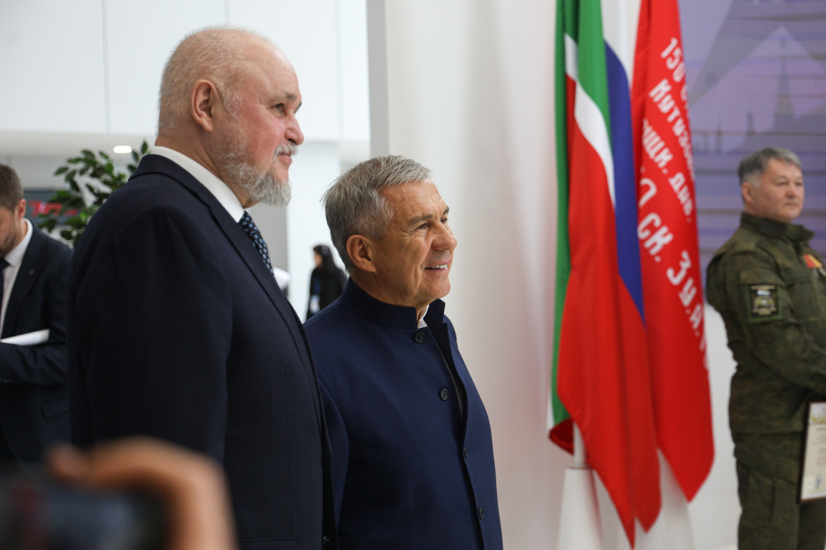 Минниханов и Цивилев обговорили модернизацию генерирующих мощностей РТ