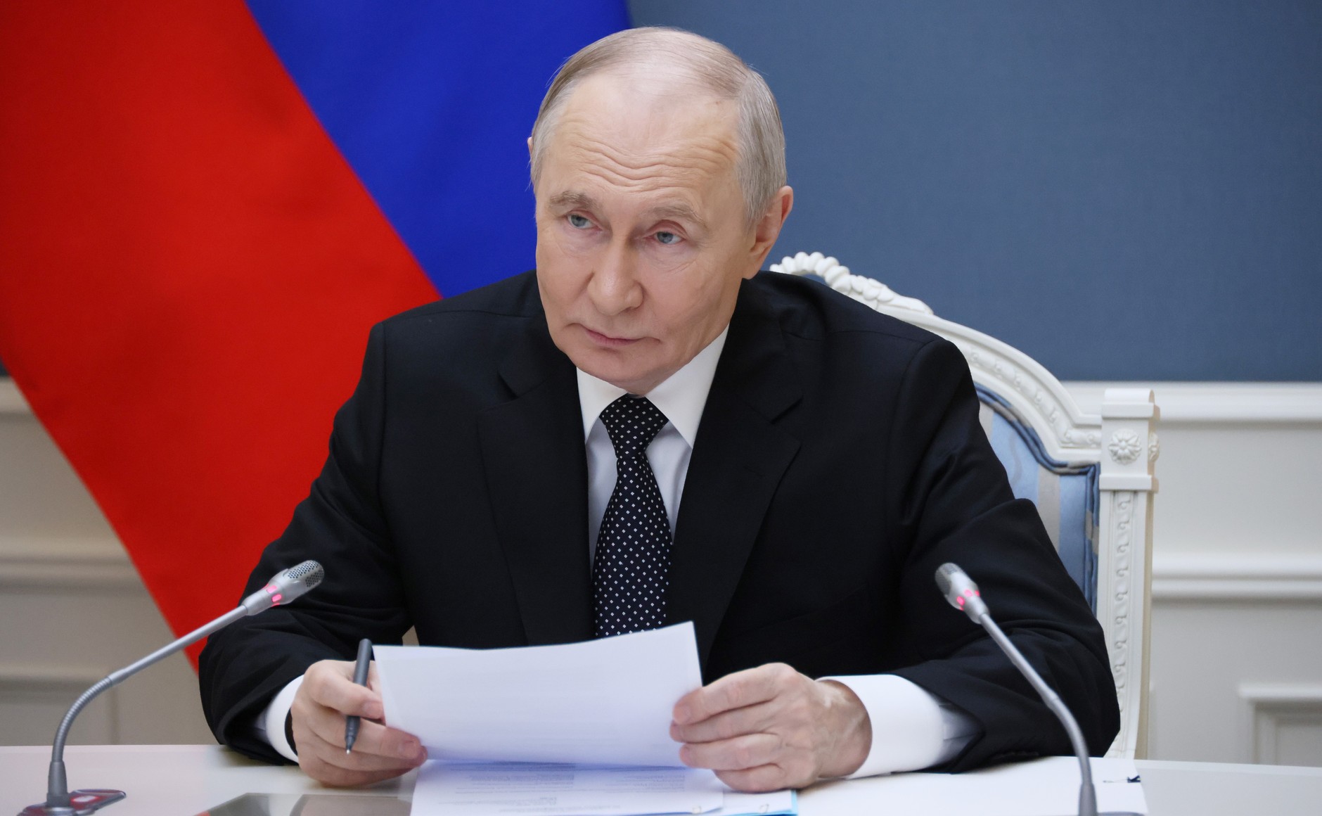 Путин об ударах по энергетике Украины: «Тоже так же пищат. Не надо было начинать»