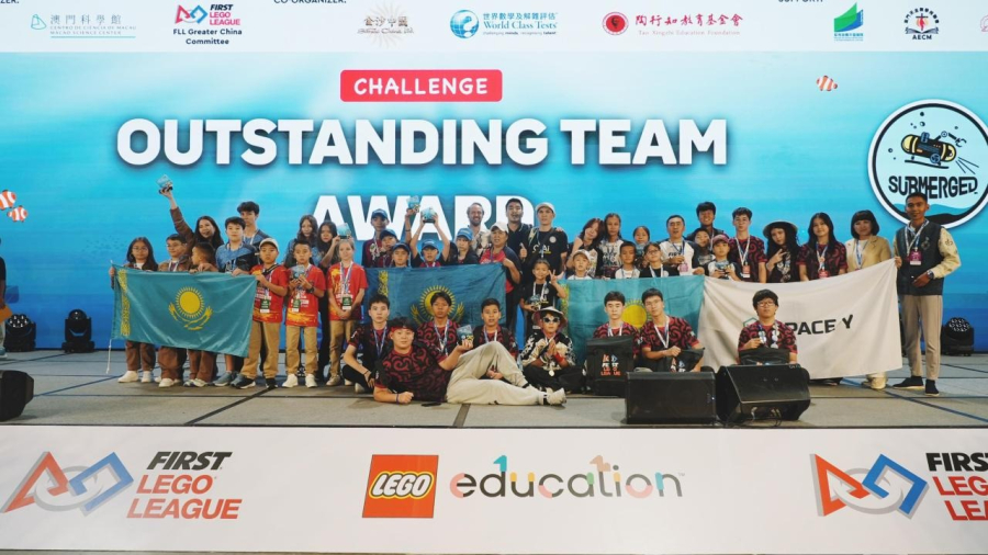 Казахстанские школьники завоевали награды на чемпионате FIRST LEGO League Asia 2025