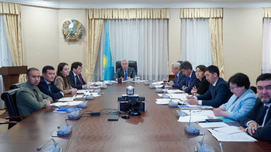 Концепцию казахстанского наукограда обсудили в правительстве