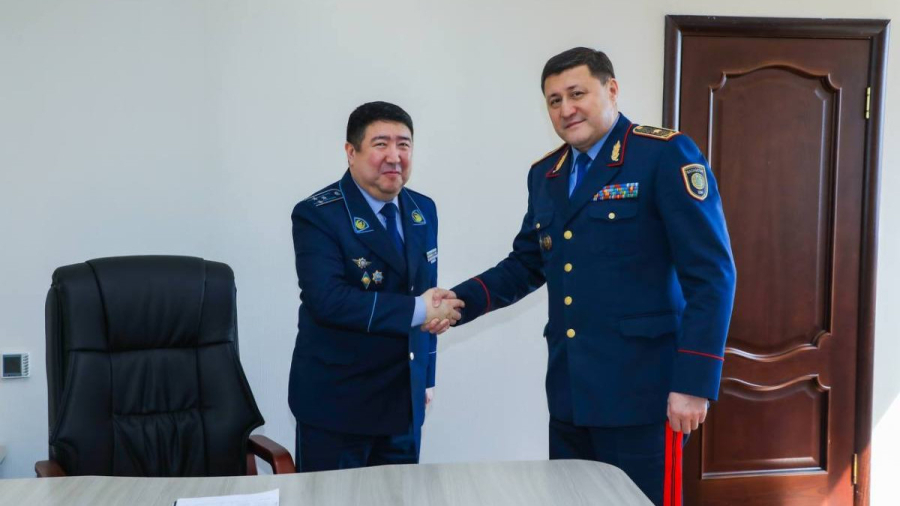 Назначен новый заместитель начальника Департамента полиции Астаны
