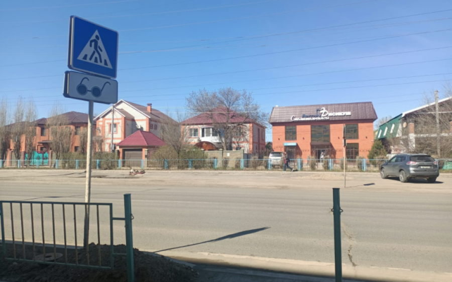 Народный репортер. Пешеходный переход для незрячих не оборудован звуковым сигналом