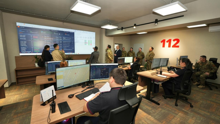 В Казахстане началось поэтапное объединение служб «101» и «112»