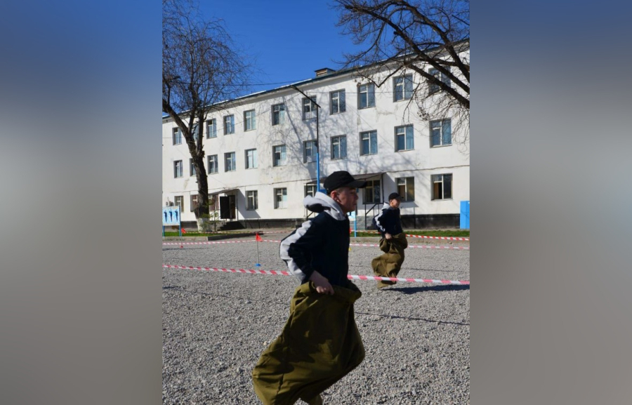 День спорта в военном колледже Шымкента