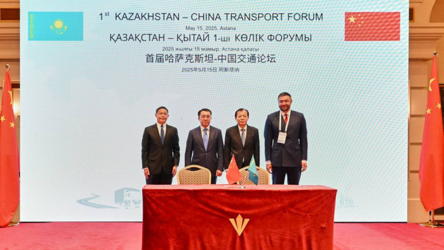 В Астане проходит первый транспортный форум Казахстан – Китай