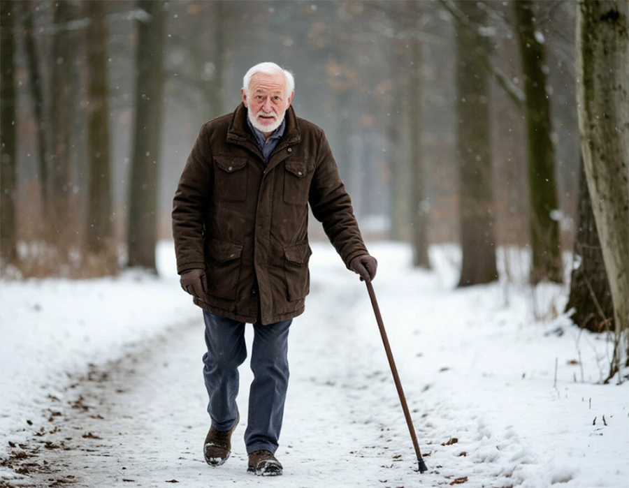 Gait & Posture: Исследователи из Австралии выяснили, почему пожилые люди ходят медленнее