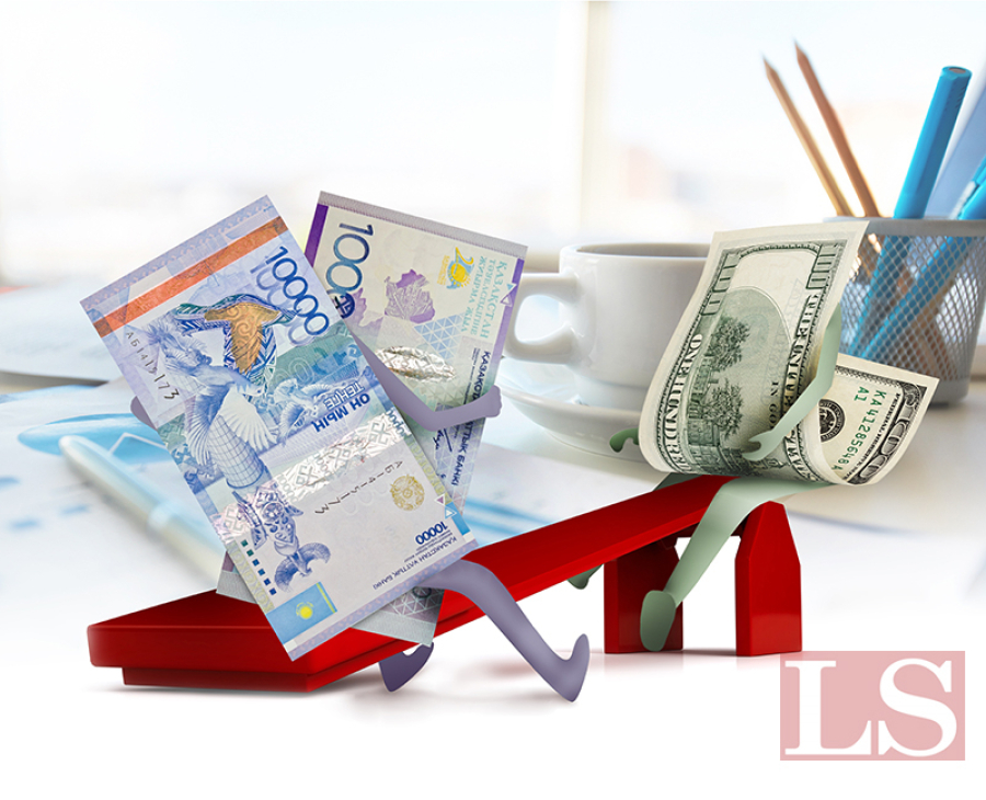 Тенге через год ослабнет почти до 550 за $1 – прогноз