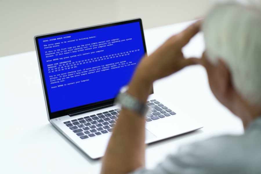 Windows защитит от «синего экрана смерти»