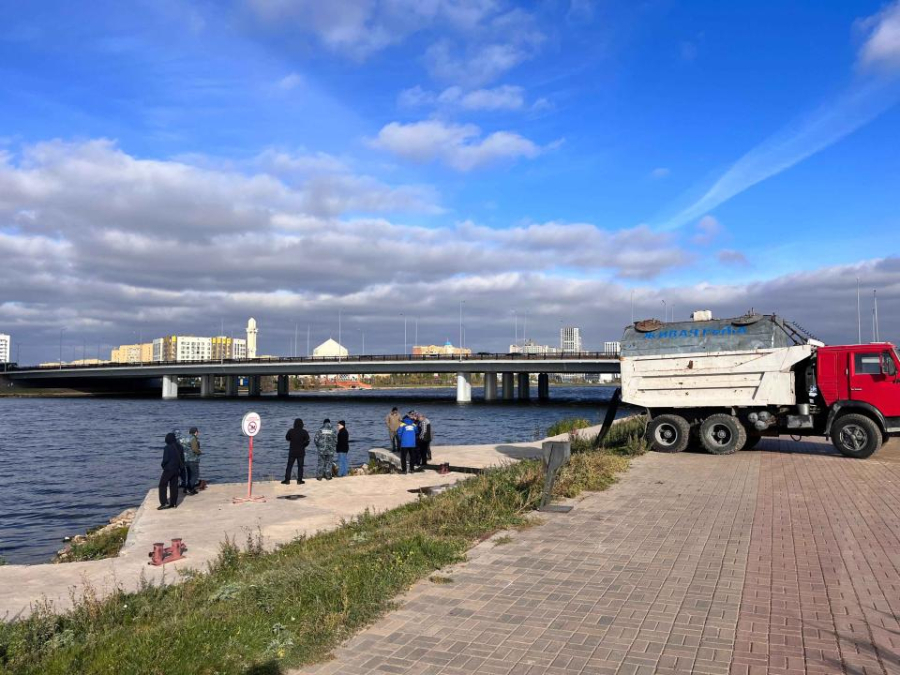 500 тысяч мальков выпустят в реку Есиль в рамках госпрограммы