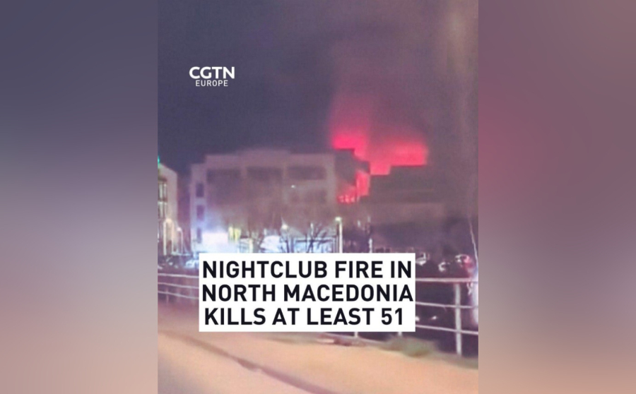Трагедия в Северной Македонии: пожар в ночном клубе унес жизни 59 человек