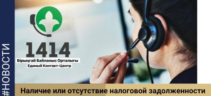 Сервис автоматической проверки наличия или отсутствия налоговой задолженности запустили в Казахстане