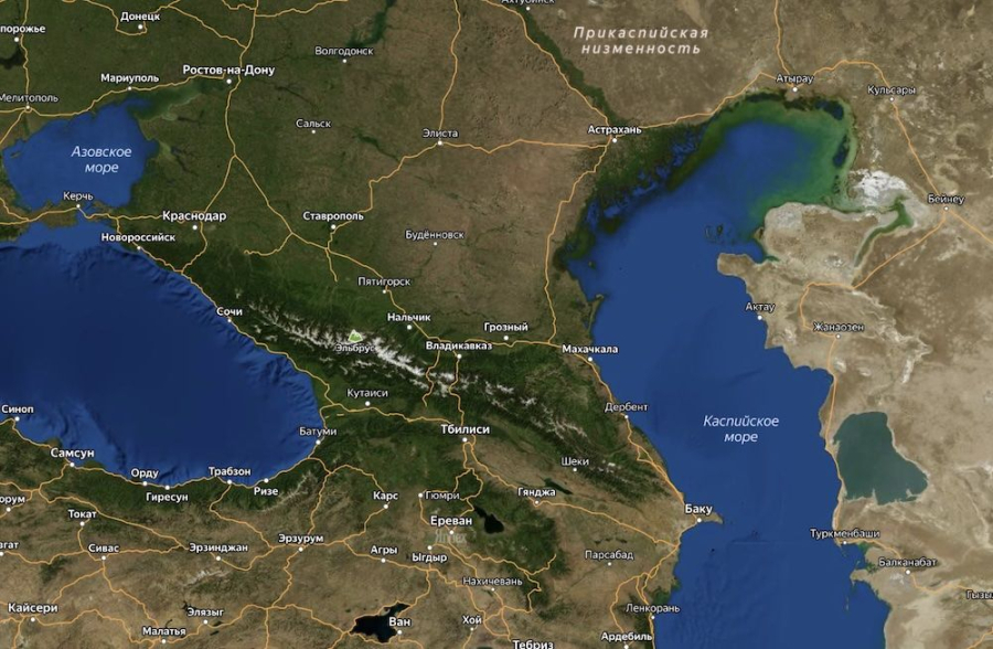 Спасти Каспий может подземный тоннель до Чёрного моря