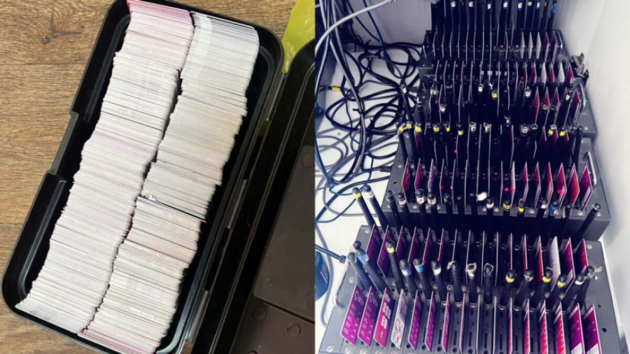 Использование оборудования Sim-Box выявлено в области Жетісу