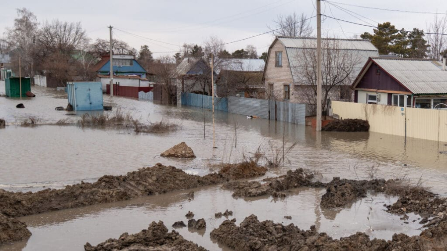Район в Акмолинской области может затопить талыми водами