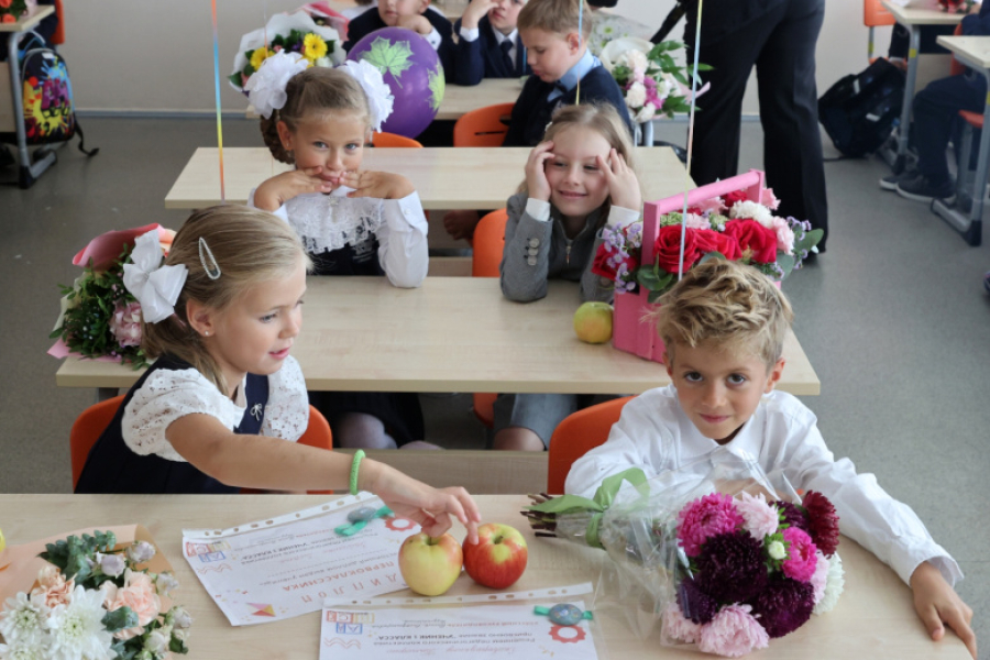 Названо число первоклассников в 2026 году