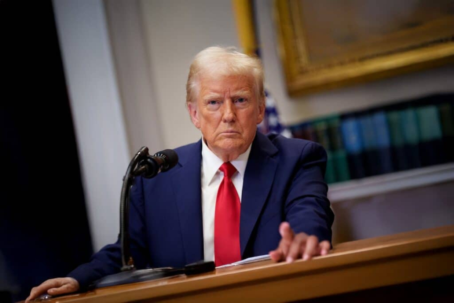 Трамп заявил о готовности ХАМАС к миру и призвал Израиль прекратить бомбардировки