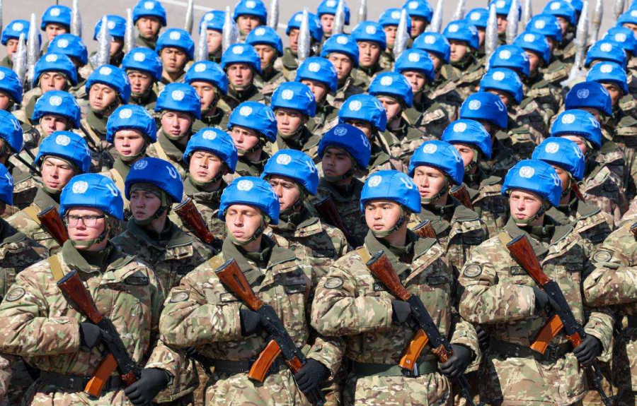 Министр обороны проверил ход подготовки к параду в честь 80-летия Победы